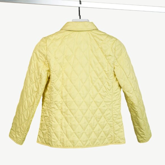 Burberry Lemon Quilted Snap-Closure Jacket - Picture 2 of 12